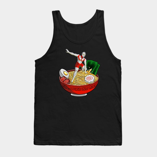 ultraman ramen Tank Top by opoyostudio